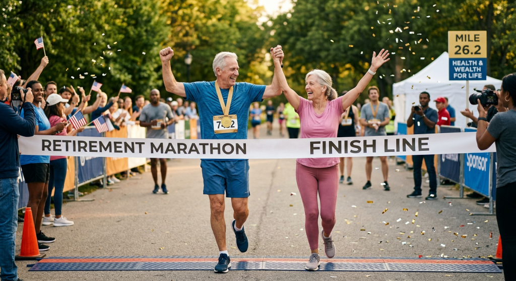 Winning the Retirement Marathon: Ensure Your Money Outlasts You.