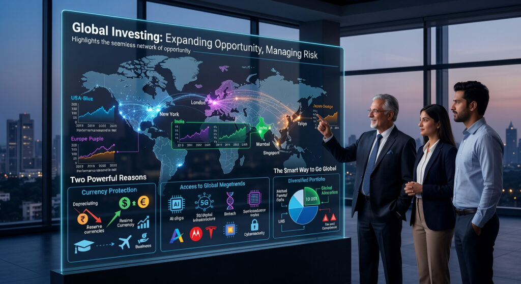 Global Investing: Expanding Opportunity, Managing Risk