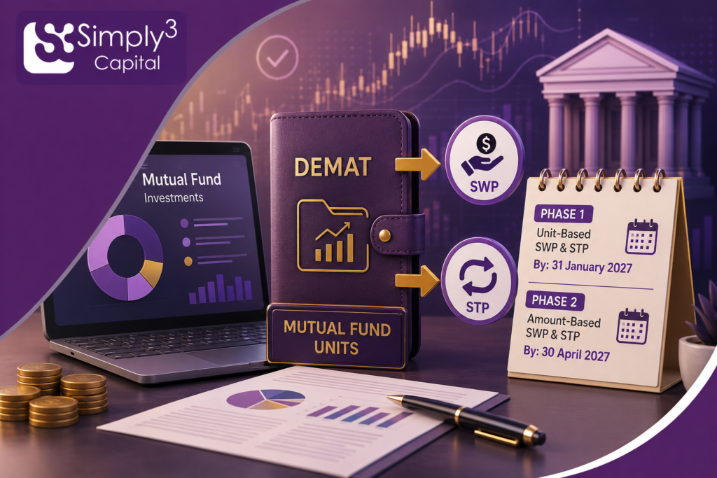 Demat Mutual Fund Units Get More Flexibility