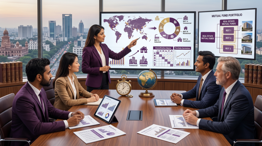 How Mutual Funds Can Provide Diversified Exposure to Real Estate Through REITs