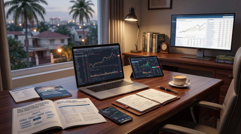 NRI Investing in India: Stocks & Mutual Funds